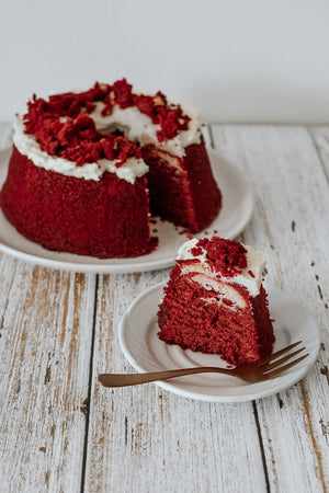 Pound cake Red Velvet