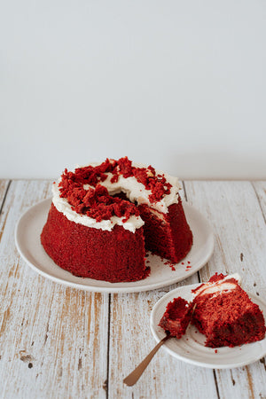 Pound cake Red Velvet