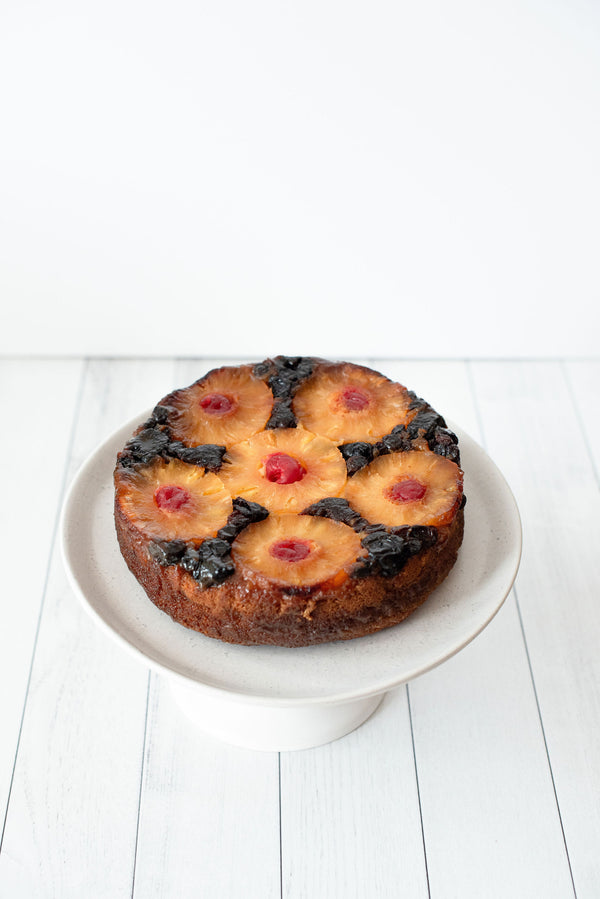 Gâteau renversé à l'ananas